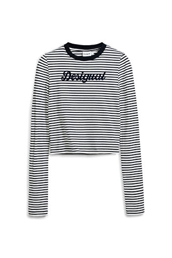 Desigual Γυναικεία Μπλούζα 25SWTK85 Μαύρη