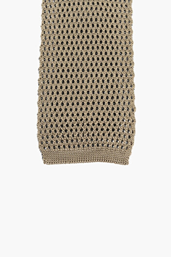 Corneliani Knitted Silk Tie