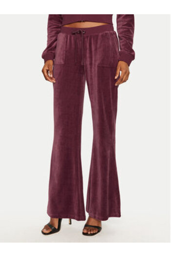 Juicy Couture Γυναικεία Φόρμα JCSEBJ008 Μπορντό