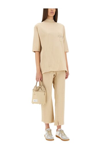 Maison Margiela Logo Print T-Shirt