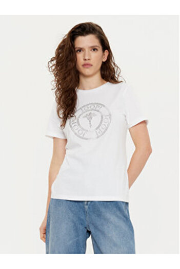 Joop Γυναικείο T-Shirt 10018228 30042942 Λευκό