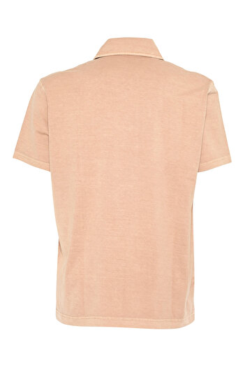 FAY POLO JERSEY FROSTED EMBROIDERY