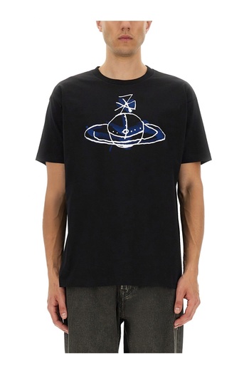 Vivienne Westwood Tricou cu imprimeu Orb
