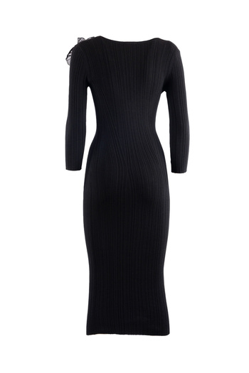 Elisabetta Franchi KNITTED DRESS