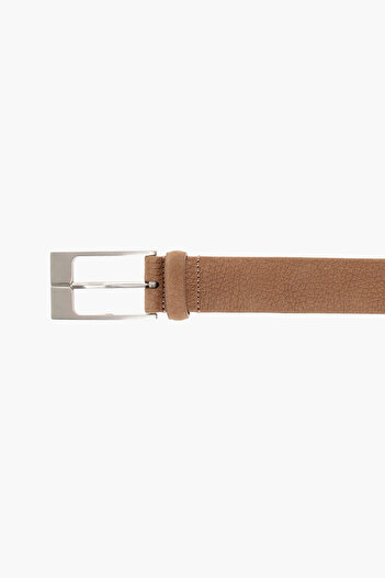Corneliani Textured Suede Belt 30Mm