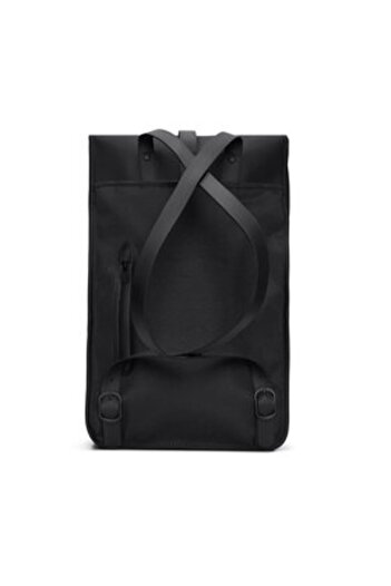 Rains unisex σακίδιο πλάτης 13000 μαύρο