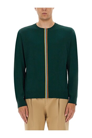 Paul Smith Jersey With Striped Detail