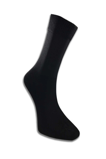 HarmonyAura Men's Bamboo Elastic Non-Squeezing Diabetic Socks