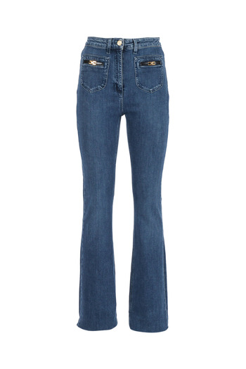 Elisabetta Franchi WOMEN'S JEANS TROUSERS