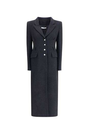 Alessandra Rich Tweed long Coat
