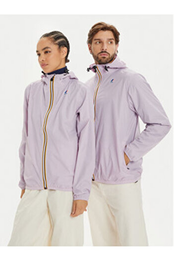 K-Way Αντιανεμικό Unisex k way K004BD0 Μωβ