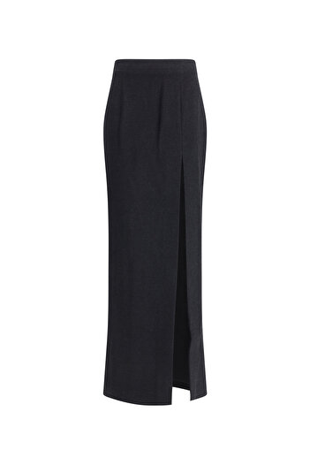 Alessandra Rich Tweed long Skirt