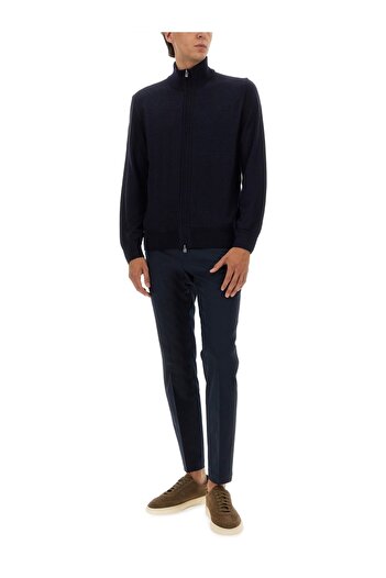 Hugo Boss Shirt With Zip.