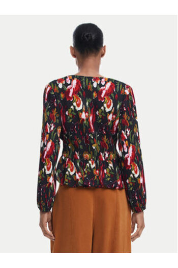 Desigual Γυναικεία Μπλούζα 24WWBW09 Πολύχρωμη