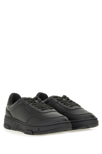 Hugo Boss Sneaker With Zigzag Detail