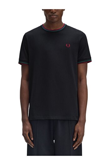 Fred Perry Tricou cu dungi duble