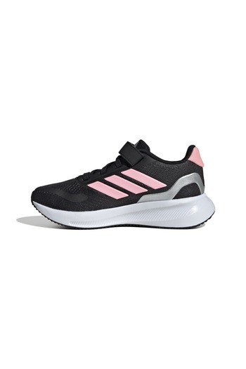 adidas Children's Black Runfalcon 5 El C Casual Shoes Ie8580