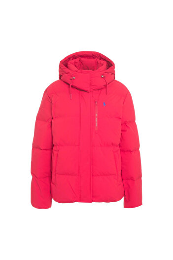 Ralph Lauren Down jacket with logo embroidery
