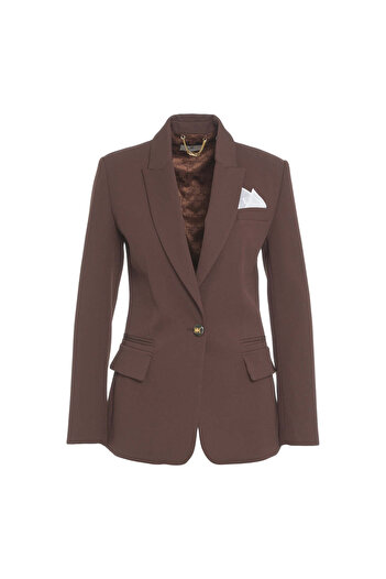 Elisabetta Franchi Single-breasted blazer
