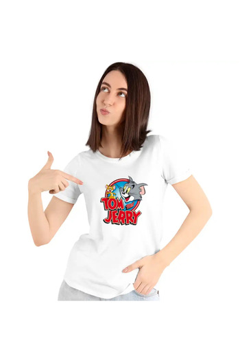 OEM Tricou Femei Tom si Jerry