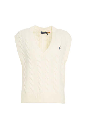 Ralph Lauren Pulover cu model împletit