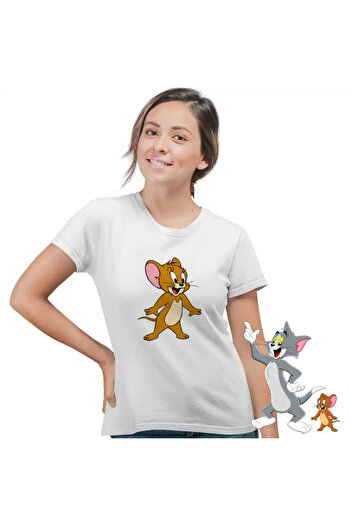 OEM Tricou Femei Tom si Jerry Desene Animate