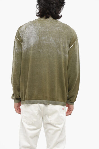 Diesel Red Tag Cotton K-Larence Cardigan
