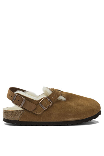 Birkenstock "Tokyo Shearling" Sabot