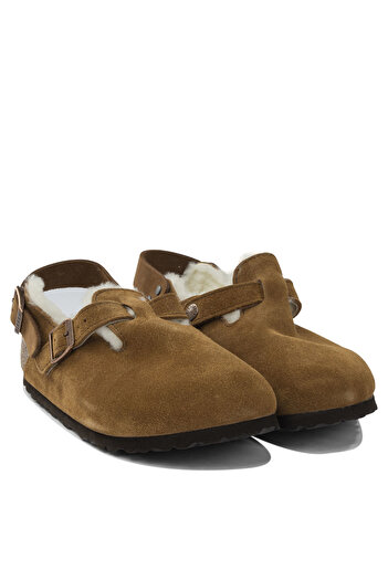 Birkenstock "Tokyo Shearling" Sabot