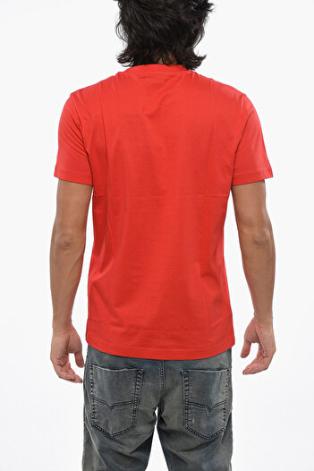 Diesel Solid Color T-Diegor-K52 Crew-Neck T-Shirt With Multicolor L