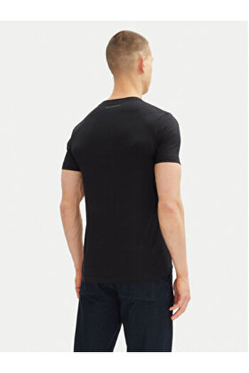 Karl Lagerfeld Ανδρικό T-Shirt 755065 552241 Μπλε Σκούρο Μπλε
