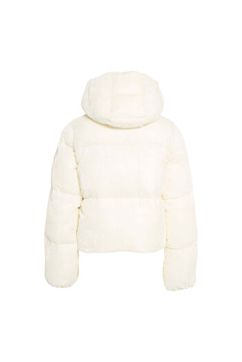Elisabetta Franchi Velvet down jacket