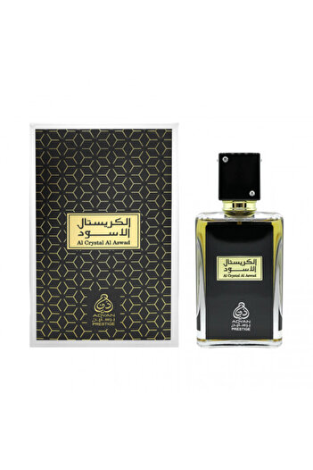 Adyan Men's Perfume ADYAN, AL CRYSTAL AL ASWAD, Eau de Parfum, 100 ML