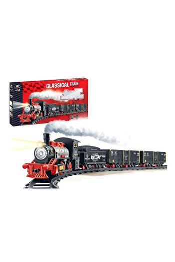 Power Joy Vroom Vroom Classic Train Battery Operated
