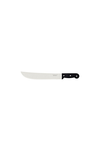 TRAMONTINA 12" Machete with Carbon Steel Blade and Black Polypropylene Handle