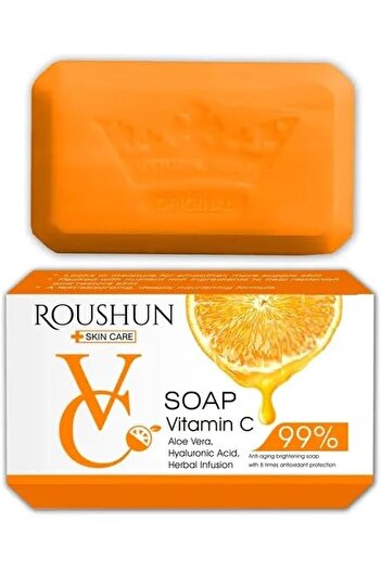 RousHun Vitamin C Soap, Wrinkle Remover, 125g