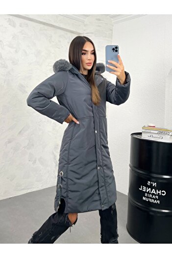 AXXAN Women's Coat Jacket Zippered Hooded