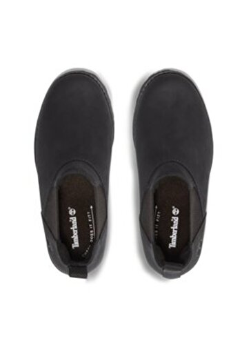 Timberland μποτάκια για κορίτσια TB0A2H5T0151 μαύρα