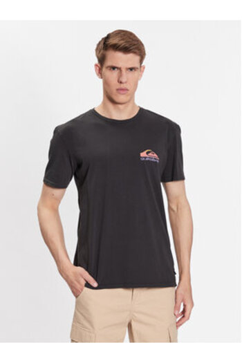 Quiksilver Ανδρικό T-Shirt EQYZT07252 Μαύρο