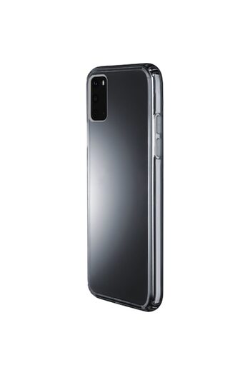 Cellular Line Cellularline Clear Duo Hard Case for Samsung Galaxy S20, Transparent