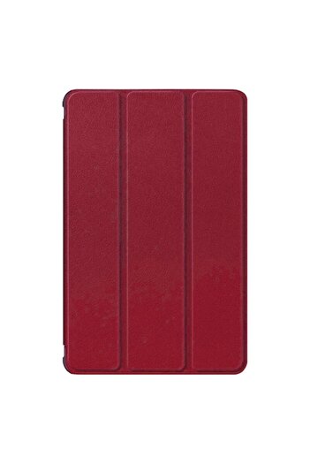 Optim Solution Tablet Case Leather for Apple iPad 11, Complete Protection, Stand Function, Red