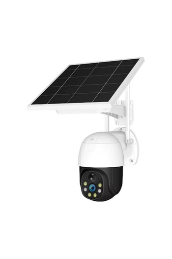 Optim Solution Camera de Supraveghere 4G pentru Exterior, OPTIM SOLUTION, Full HD 1080P / 4MP, Panou Solar Integrat