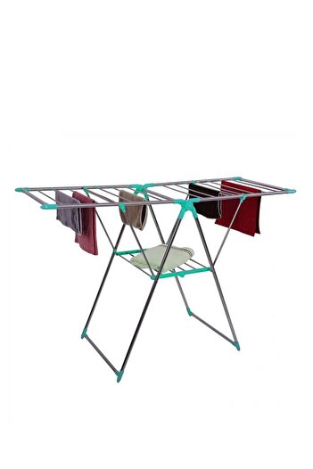 genernic HENLEE Premium Foldable Multi-Functional Cloth Dryer with Metal Drying Rack for Indoor and Outdoor U