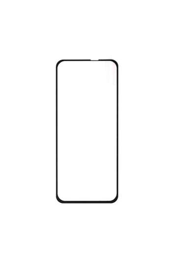 Optim Solution Tempered Glass Screen Protector, Full Coverage, 9H IAO Protection for OnePlus 7T, Black