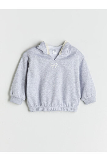 LC Waikiki Hooded Girl's Sweatshirt