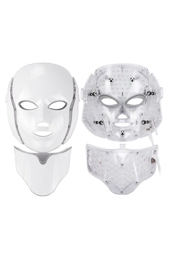 OEM LED Facial Mask 7 in 1 with Photon Light Therapy for Face and Neck