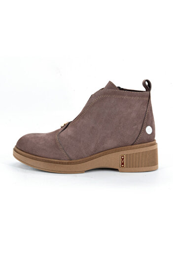 Mammamia D25Kb-8085 Mink Leather Boots