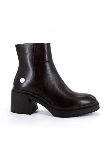 Mammamia D25Kb-8470 Brown Leather Boots