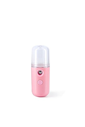 NEO Facial Hydration Device, Facial Sauna, Facial Atomizer for Skin Hydration with Nanoparticles - Pink
