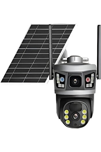 Tobi 8MP Ultra HD Smart Solar Power Alert PTZ Camera with 5G WiFi